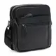 Мужская кожаная сумка Borsa Leather K12333-black