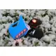 Мигалка задняя Knog Frog Strobe Rear 2.5 Lumens Black
