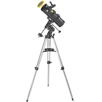 Телескоп Bresser Spica 130/1000 EQ3 Carbon с солнечным фильтром и адаптером для смартфона 4630100