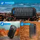 УМБ Solar power bank 20000mAh PN-W23 IPX4 |2USB/Type-C/lightning, 15W/3A, Qi|