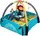Развивающий коврик 110х100см RICOKIDS Lisek (Польша)