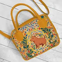 Сумка женская Kitto Капібара 25x20x9 см (SKI_JOY014_ZHL)