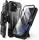 Чохол і скло Supcase для iPhone 16 Pro - Unicorn Beetle Pro, Black (843439150416)