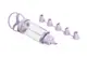 Шприц кондитерский с насадками Ardesto Tasty Baking AR-2306-LP фиолетовый