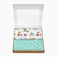 Багаторазові пелюшки дитячі WOOD ANIMALS CS1 2шт