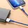 Кабель HOCO Lightning Ferry charging data cable X70 |1m, 2.4A|