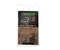 Гачки Carp Pro Black Nickel Wide Gape in-turned Eye №6