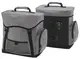 Велосумка с дождевиком 17 L Crivit Pannier Bag IAN278518 серая