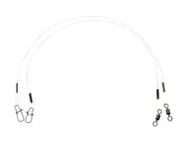 Поводки Flagman Fluo 0.55мм 30см 12.6кг (2шт)