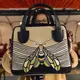 Сумка женская Kitto Бабочка 25x20x9 см (SKI_20F003_BL)