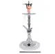 Кальян AMY Deluxe 069.02 Alu Lima S Black (60 см) прозрачный