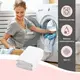 Простынь евро 200х220 см сатин IDEIA, хлопок, для отелей и дома, жаккард белый в полоску