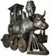 Коллекционная статуэтка корова "Moo Choo-All Aboard!"