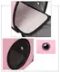 Сумка с иллюминатором для переноски кошек и собак 41x29x25 см CosmoPet CP-18 Pink