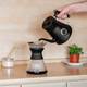 Электрочайник EСG Forza 5000 Pour over Nero EG-5000 1200 Вт черный