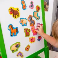 Набор магнитов Vladi Toys Ферма (VT3106-24)