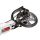 Детский самокат алюминиевый Best Scooter BS-817 Factor, ручной дисковый тормоз, 2 амортизатора. Silver (118488)