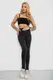Джинсы женские Skinny  -уценка, цвет черный, 182R4296-U