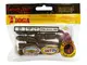 140104-S14 Виброхвост 3,9" TIOGA LUCKY JOHN*5