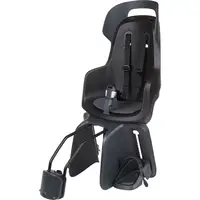Детское велокресло Bobike GO Frames - rear bicycle seat for frame Urban black