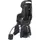 Дитяче велокрісло Bobike GO Frames - rear bicycle seat for frame Urban black