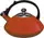 Чайник із свистком Granchio Cosmico Rosso VZ-88601 2.5 л червоний