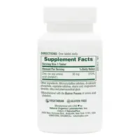 Вітаміни та мінерали Natures Plus Zinc 30 mg, 90 таблеток