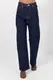 Жіночі джинси Zara Wide Leg - темно-синій цвет, 40р