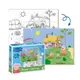 Пазлы с раскраской DoDo Toys Свинка 200119 60 деталей