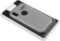 Чехол-накладка TOTO TPU Shine Case iPhone XR Silver