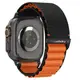 Ремешок Spigen для Apple Watch 44/ 45/ 46/ 49mm - WBF1, Black/ Orange (AMP10145)