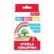 Мел цветной 1Вересня Classic JUMBO 400551 3 цвета