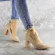 Туфли женские Fashion Winsor 2455 38 размер 24,5 см Бежевый