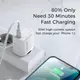 Адаптер сетевой JOYROOM Intelligent fast charger NRT-DY139E |1Type-C, QC/PD, 3A/20W|