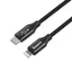 Кабель Baseus Yiven Series USB Type-C to Lightning 1m, Black (CATLYW-C01)