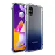 Силиконовый чехол для Samsung Galaxy M31S - Прозрачный (усиленные углы)