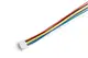 50 шт - Кабель 15см с одним коннектором Micro JST GH 1.25мм F (6 pin)