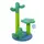 Когтеточка для кота с полкой и игрушкой Taotaopets 045516 Cactus Green 52*31 см дряпка