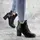 Ботильоны женские Fashion Lina 2316 40 размер 25,5 см Черный