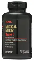 Витамины и минералы GNC Mega Men Sport, 180 каплет