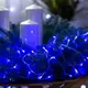 Гирлянда нить светодиодная GarlandoPro 190 LED лампочек 18м 8 режимов лед гирлянда Синий W400LEDBL