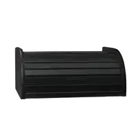 Хлебница Mazhura MZ-505801 20.5х40.5х30.5 см черная