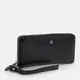 Женский кожаный кошелек Ricco Grande K1AE38bl-black