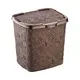 Контейнер для порошка темно-коричневый 23x20,5x23см Elif plastik 383-5LF
