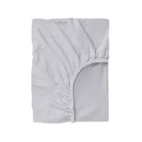 Простыня фланель на резинке для коляски и люльки 40x80 SILVER