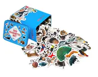 Игровой набор магнитов Magdum, 110 элементов, животных. Multicolor (138150)