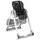 Стульчик для кормления MoMi LUXURIA Black
