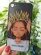 Силиконовый чехол для iPhone SE 2022 / 2020 / 8 / 7 - Respectmyhair (Девушка с короной), XIX