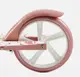 Самокат двухколесный Best Scooter SHARK с ручным тормозом PU колеса. Pink white (147564)