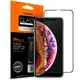 Защитное стекло Spigen для iPhone XR / 11 - GLAS.tR Slim Full Cover, Black (064GL25233)